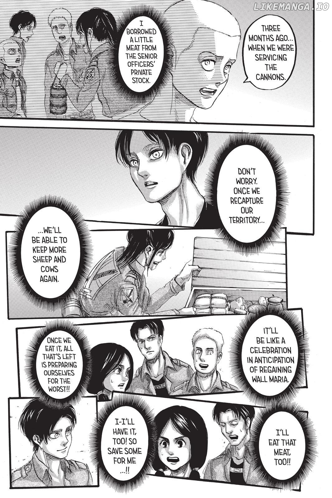 Attack on Titan, Chapter 72 image 17